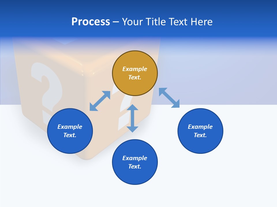Discovery Shape Single PowerPoint Template