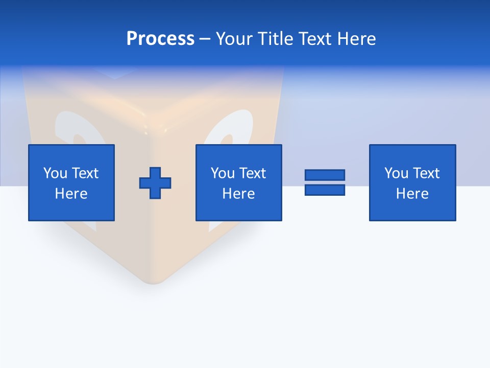 Discovery Shape Single PowerPoint Template