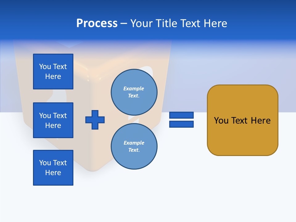 Discovery Shape Single PowerPoint Template