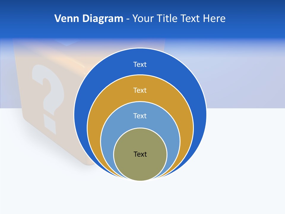 Discovery Shape Single PowerPoint Template