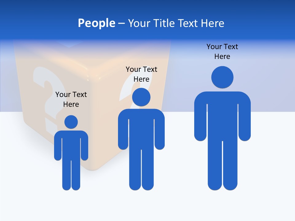 Discovery Shape Single PowerPoint Template