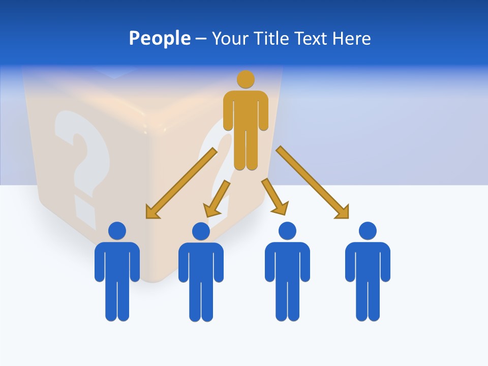 Discovery Shape Single PowerPoint Template