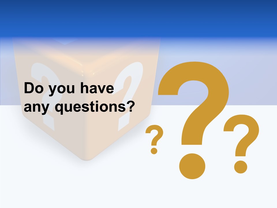 Discovery Shape Single PowerPoint Template