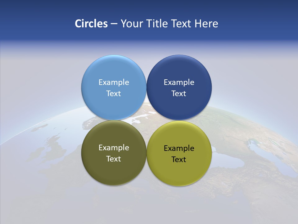 France Graphic Sea PowerPoint Template