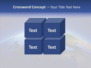 France Graphic Sea PowerPoint Template