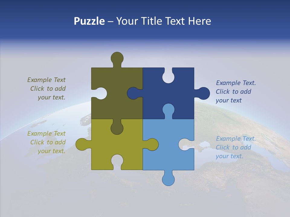 France Graphic Sea PowerPoint Template