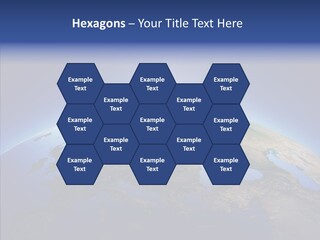 France Graphic Sea PowerPoint Template