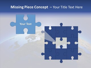 France Graphic Sea PowerPoint Template