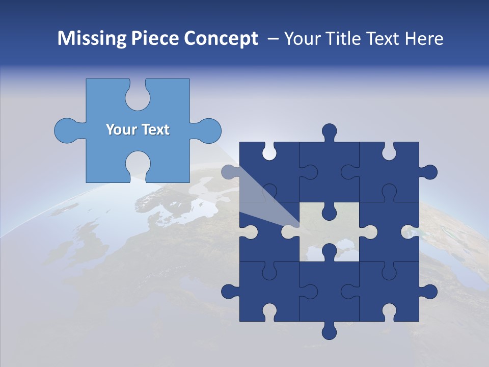 France Graphic Sea PowerPoint Template