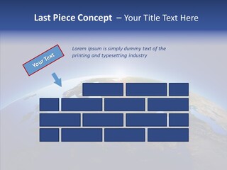 France Graphic Sea PowerPoint Template