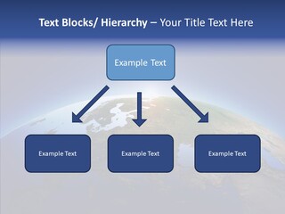 France Graphic Sea PowerPoint Template