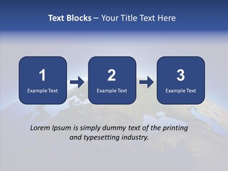 France Graphic Sea PowerPoint Template