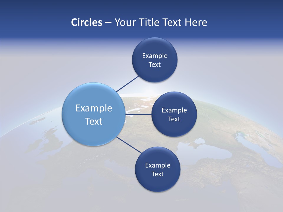 France Graphic Sea PowerPoint Template