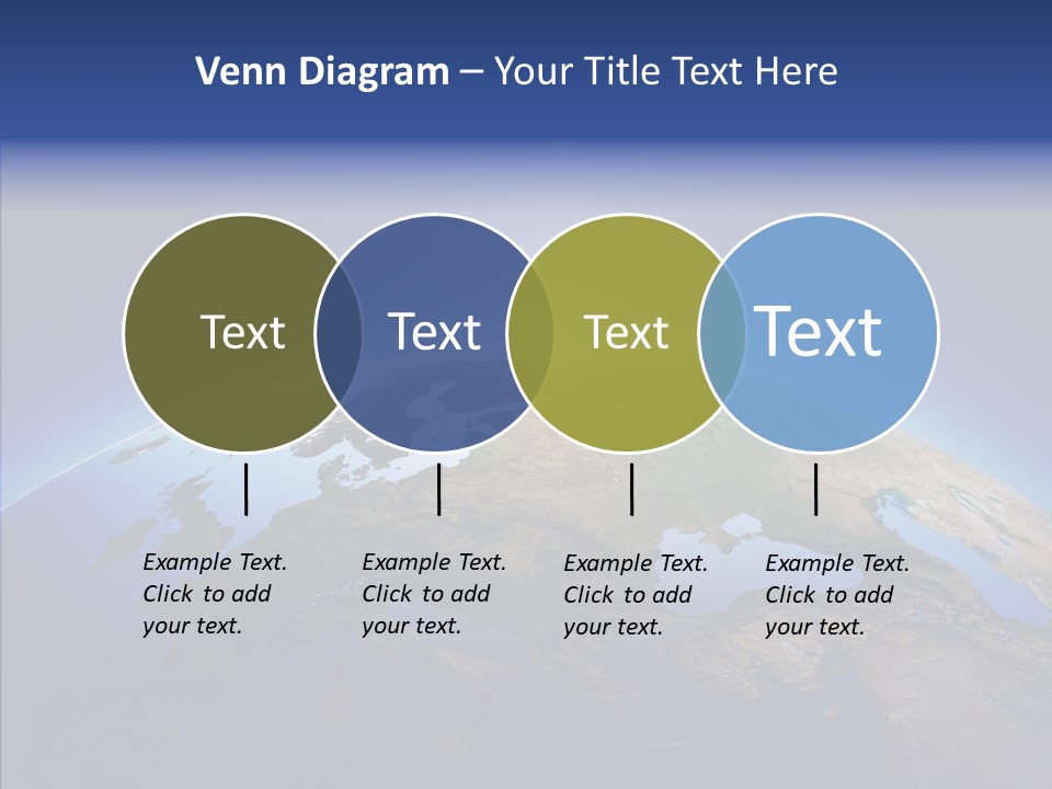 France Graphic Sea PowerPoint Template