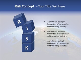 France Graphic Sea PowerPoint Template
