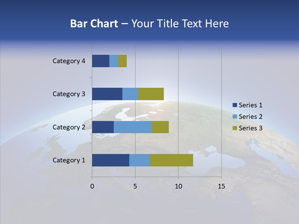 France Graphic Sea PowerPoint Template