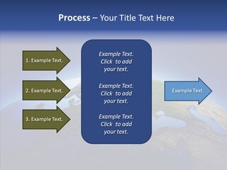 France Graphic Sea PowerPoint Template