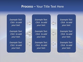 France Graphic Sea PowerPoint Template