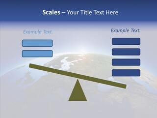 France Graphic Sea PowerPoint Template