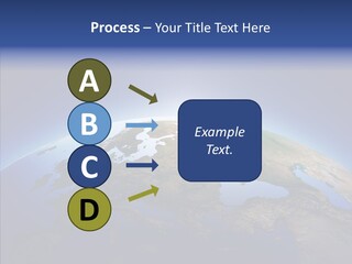 France Graphic Sea PowerPoint Template
