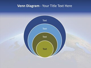 France Graphic Sea PowerPoint Template