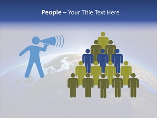 France Graphic Sea PowerPoint Template