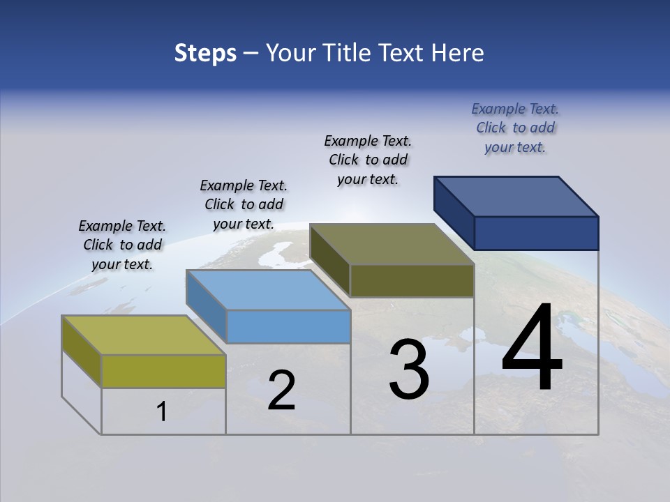 France Graphic Sea PowerPoint Template
