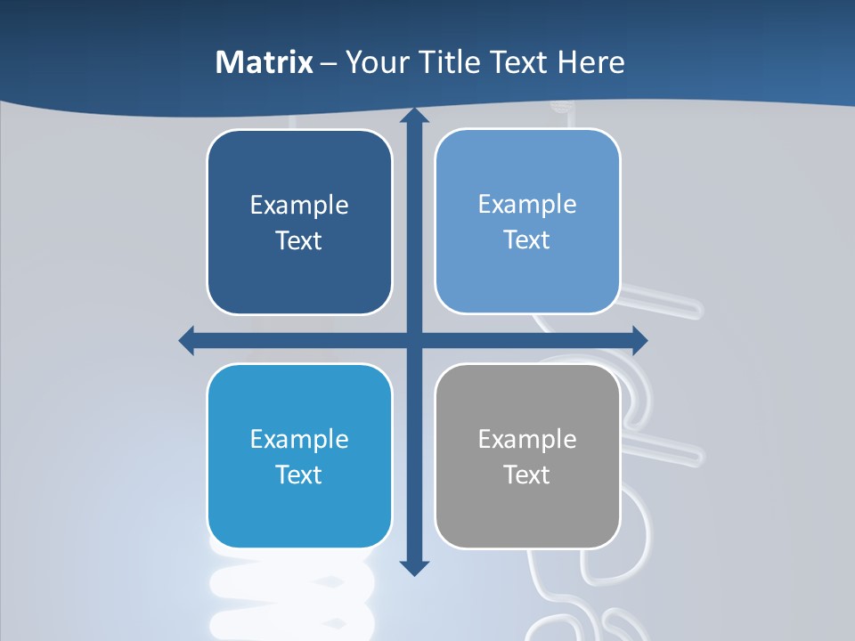 Shiny Blue Energy PowerPoint Template