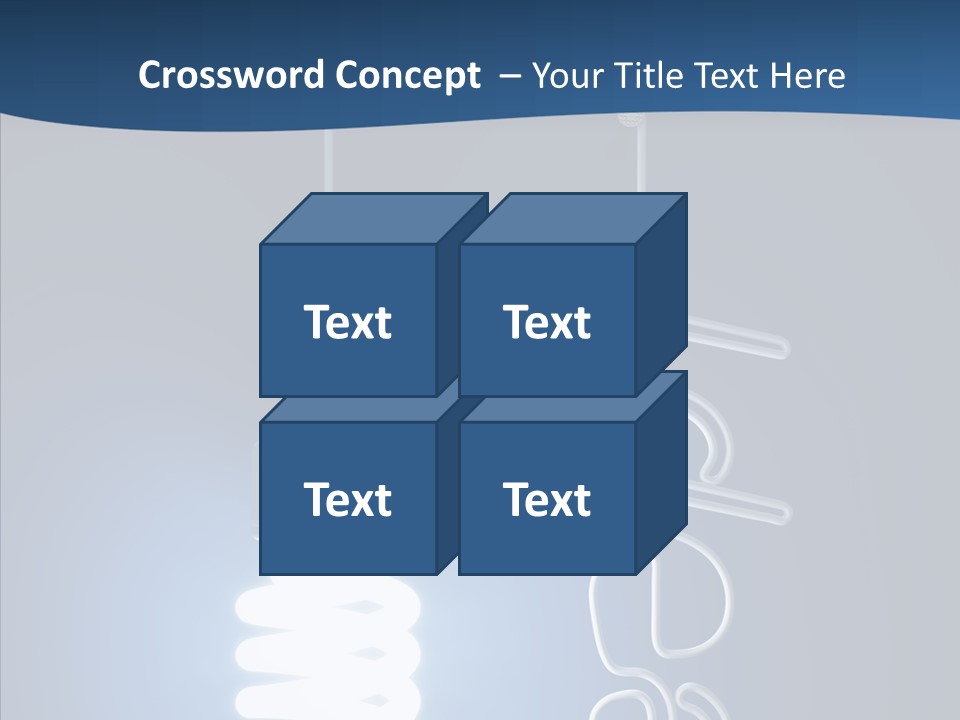 Shiny Blue Energy PowerPoint Template