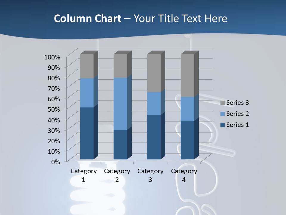 Shiny Blue Energy PowerPoint Template