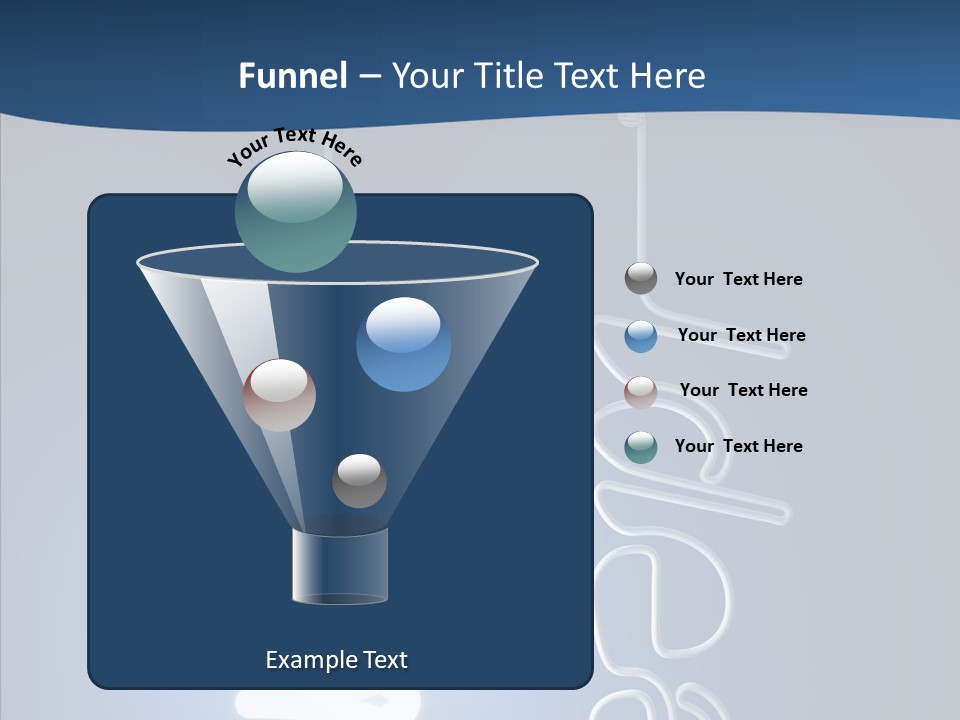 Shiny Blue Energy PowerPoint Template