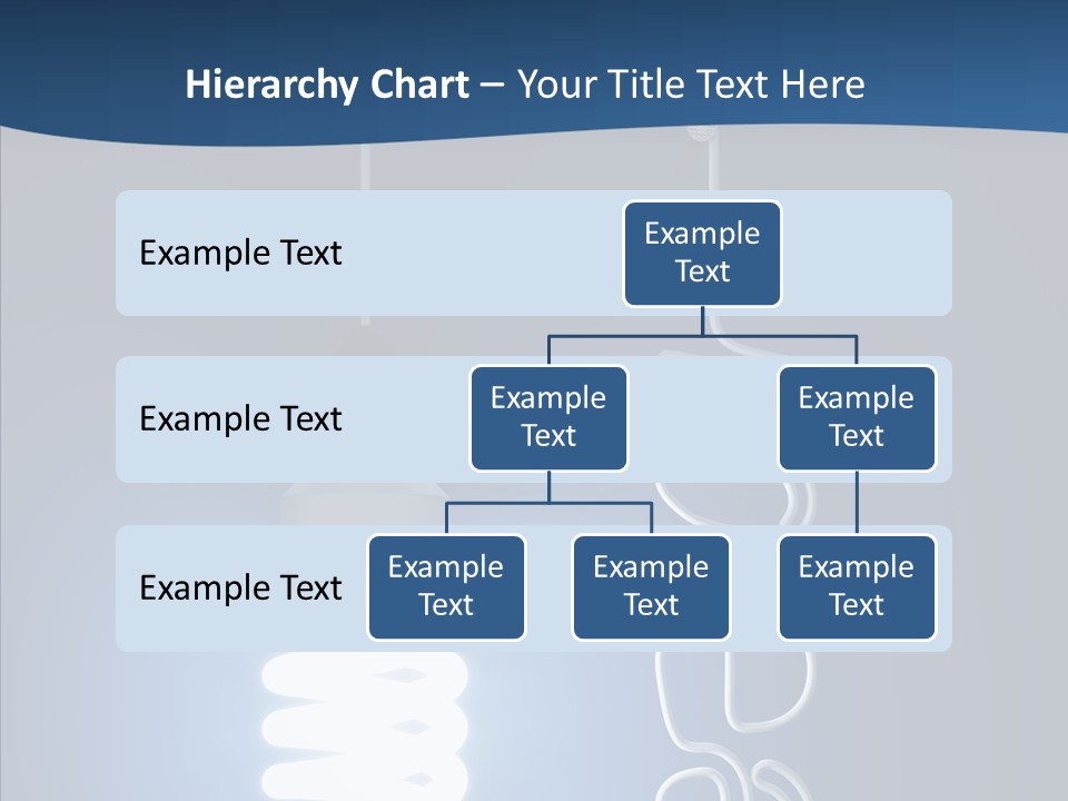 Shiny Blue Energy PowerPoint Template