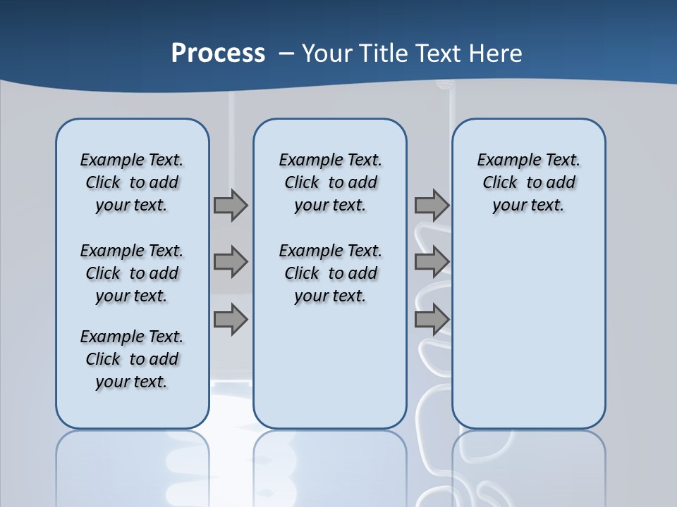 Shiny Blue Energy PowerPoint Template