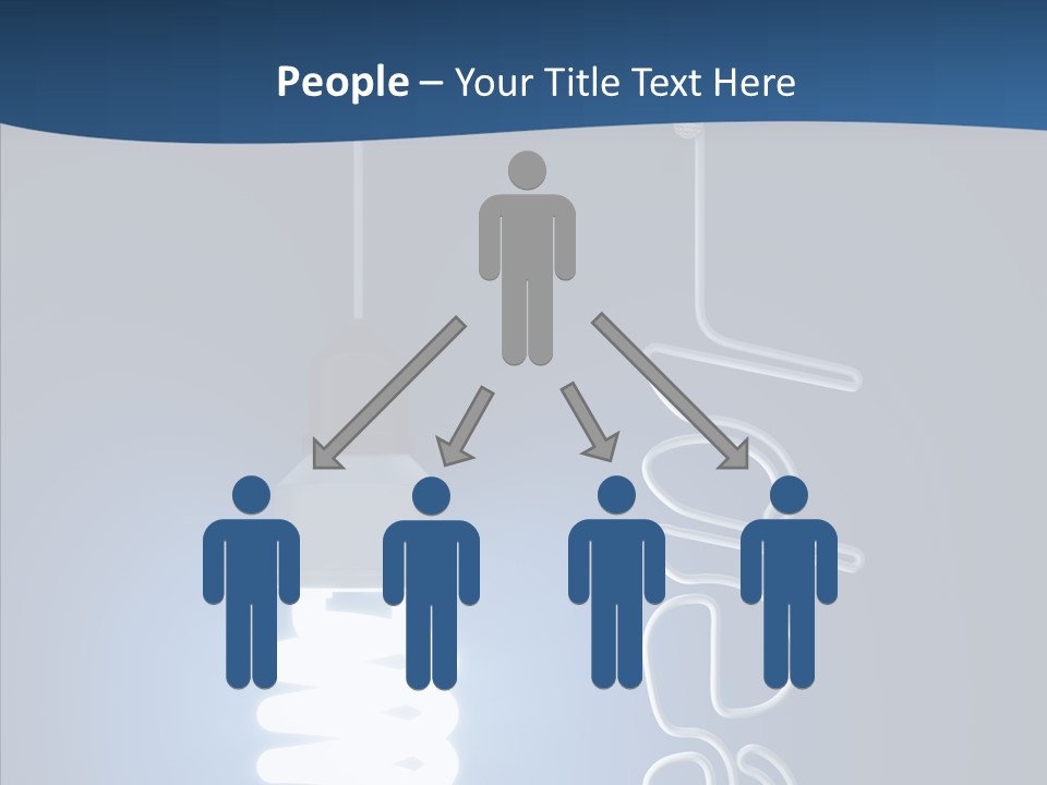 Shiny Blue Energy PowerPoint Template