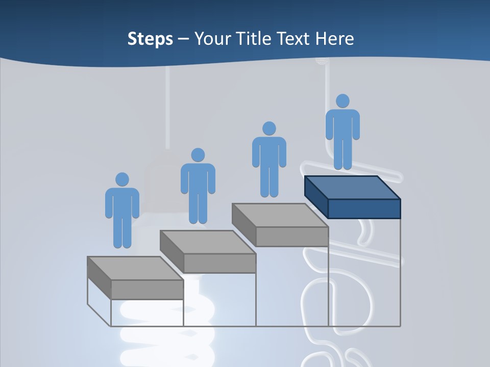 Shiny Blue Energy PowerPoint Template