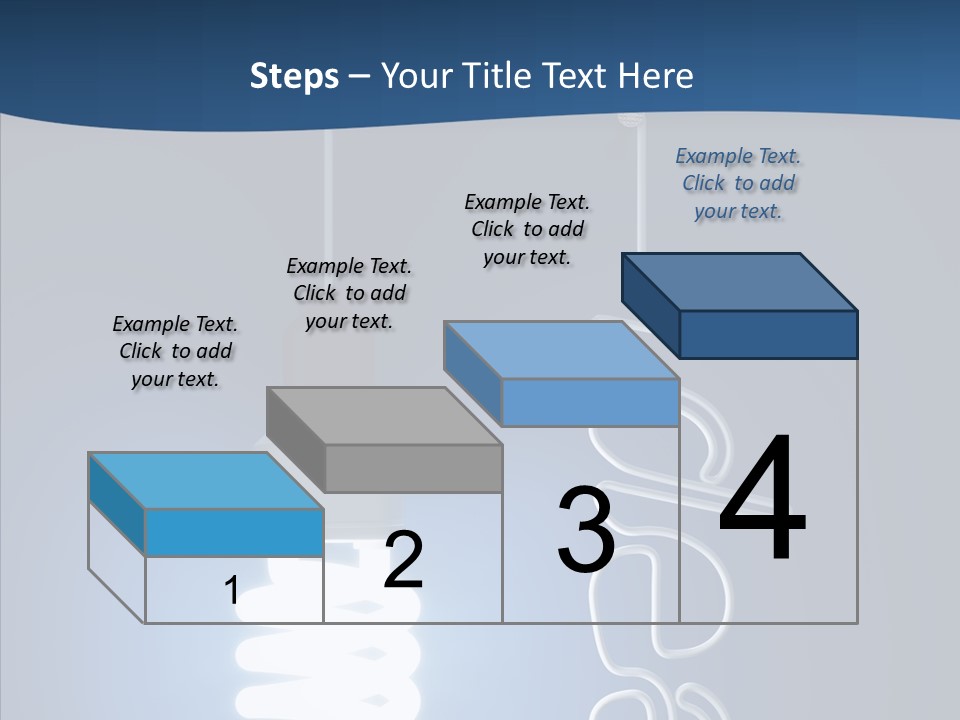 Shiny Blue Energy PowerPoint Template