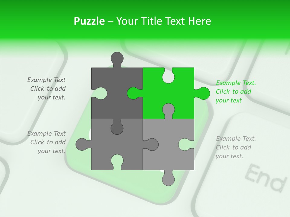 Earth Increase Web PowerPoint Template