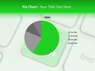 Earth Increase Web PowerPoint Template