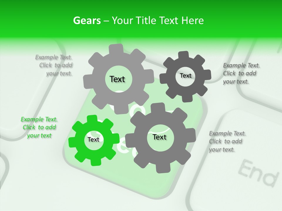 Earth Increase Web PowerPoint Template