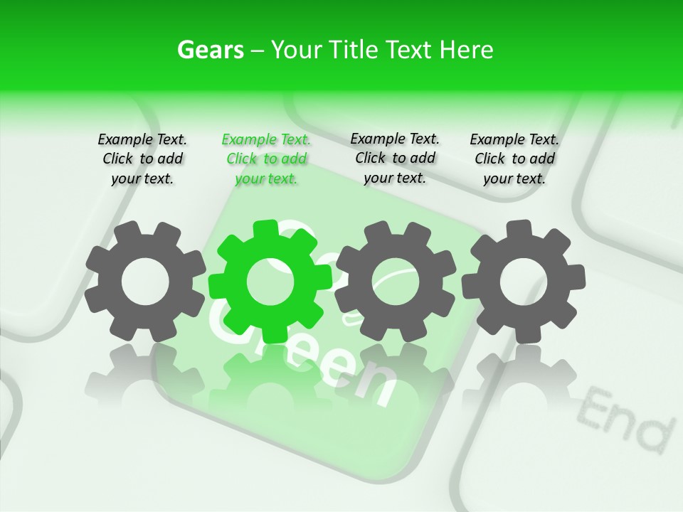 Earth Increase Web PowerPoint Template