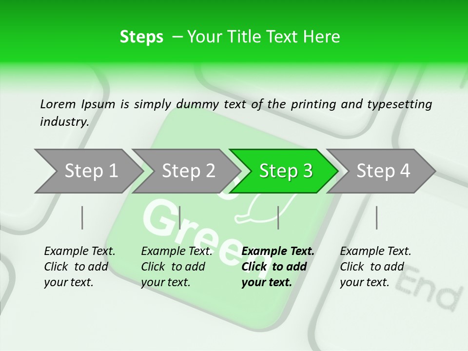 Earth Increase Web PowerPoint Template