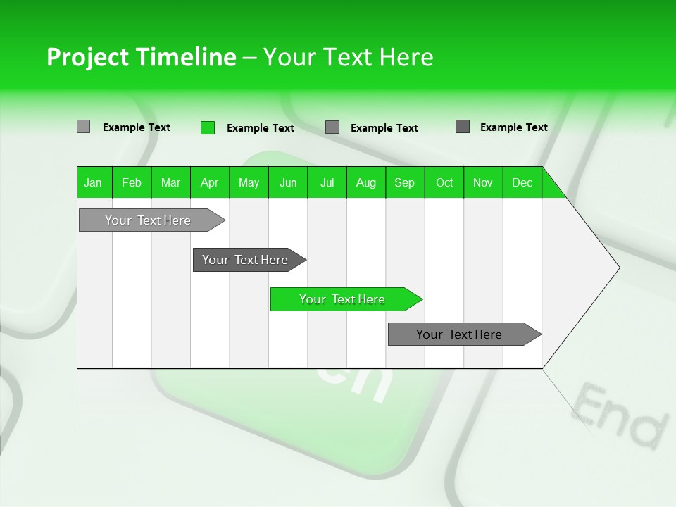 Earth Increase Web PowerPoint Template