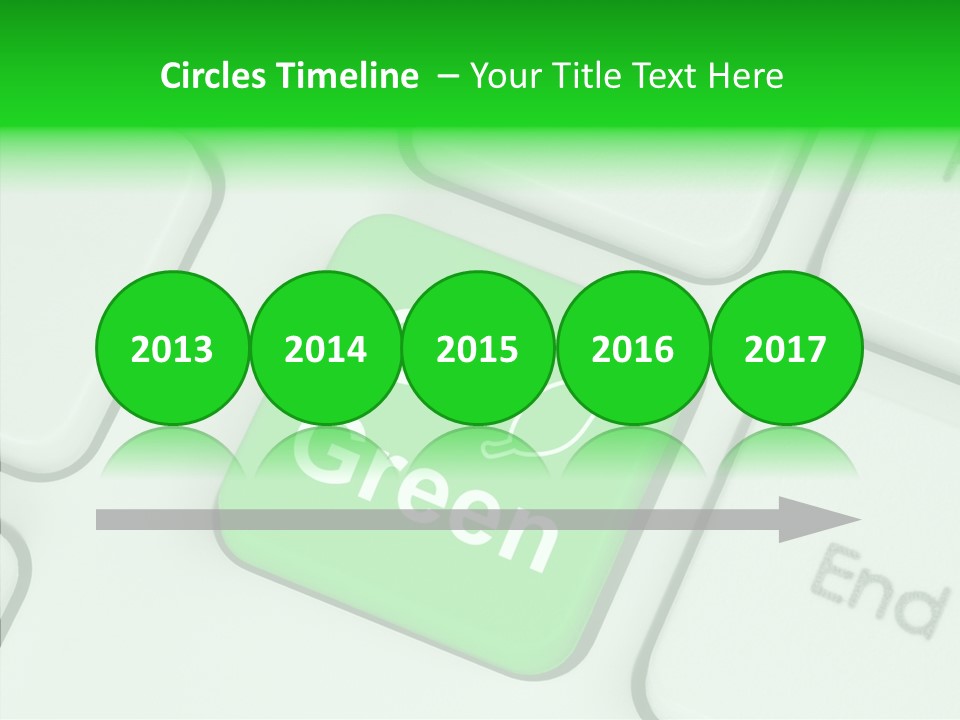 Earth Increase Web PowerPoint Template