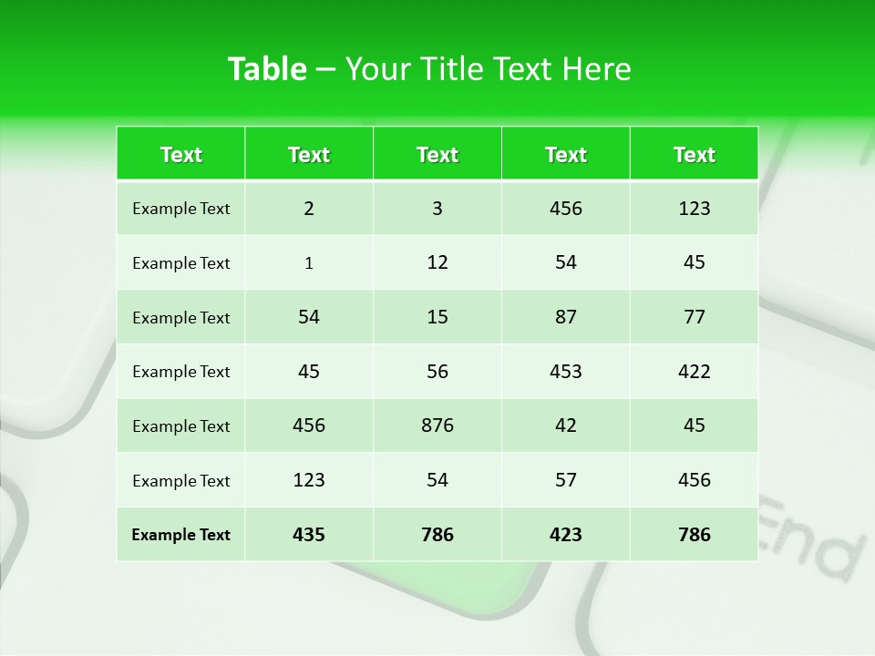 Earth Increase Web PowerPoint Template
