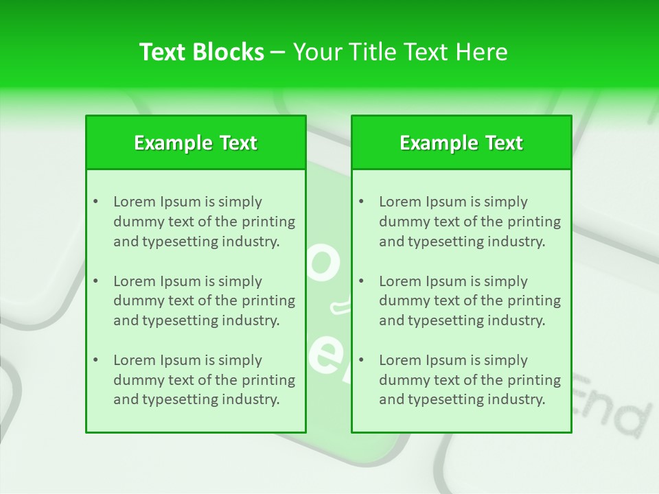 Earth Increase Web PowerPoint Template