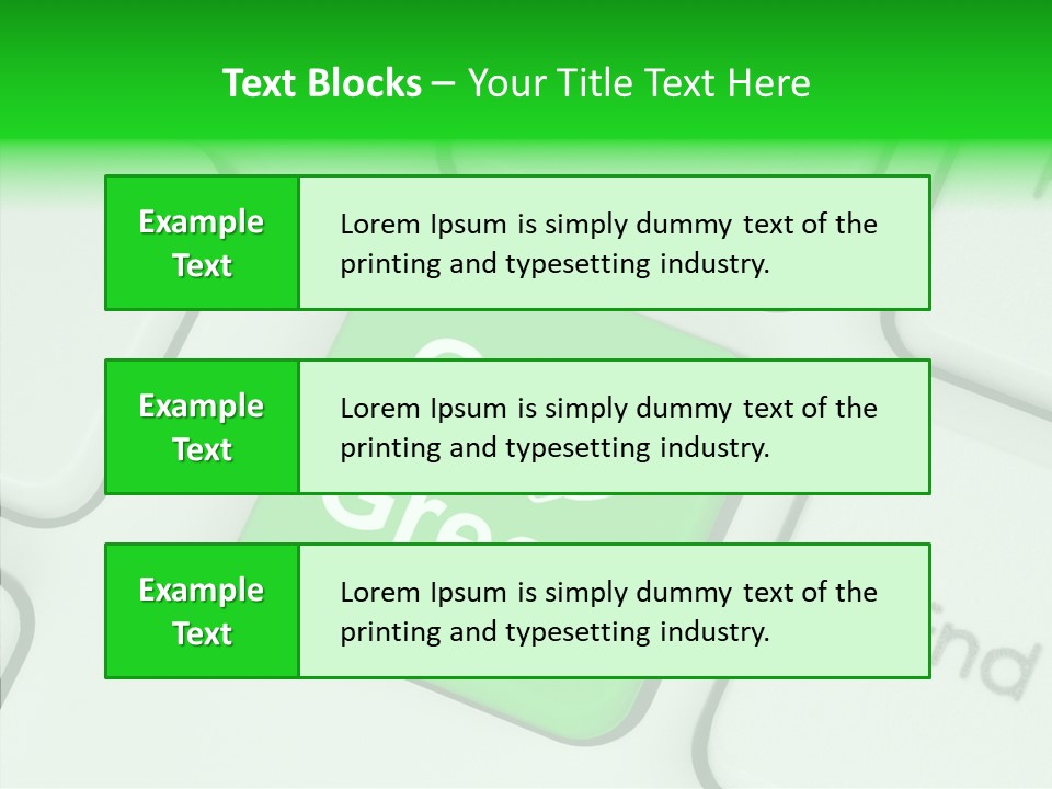 Earth Increase Web PowerPoint Template
