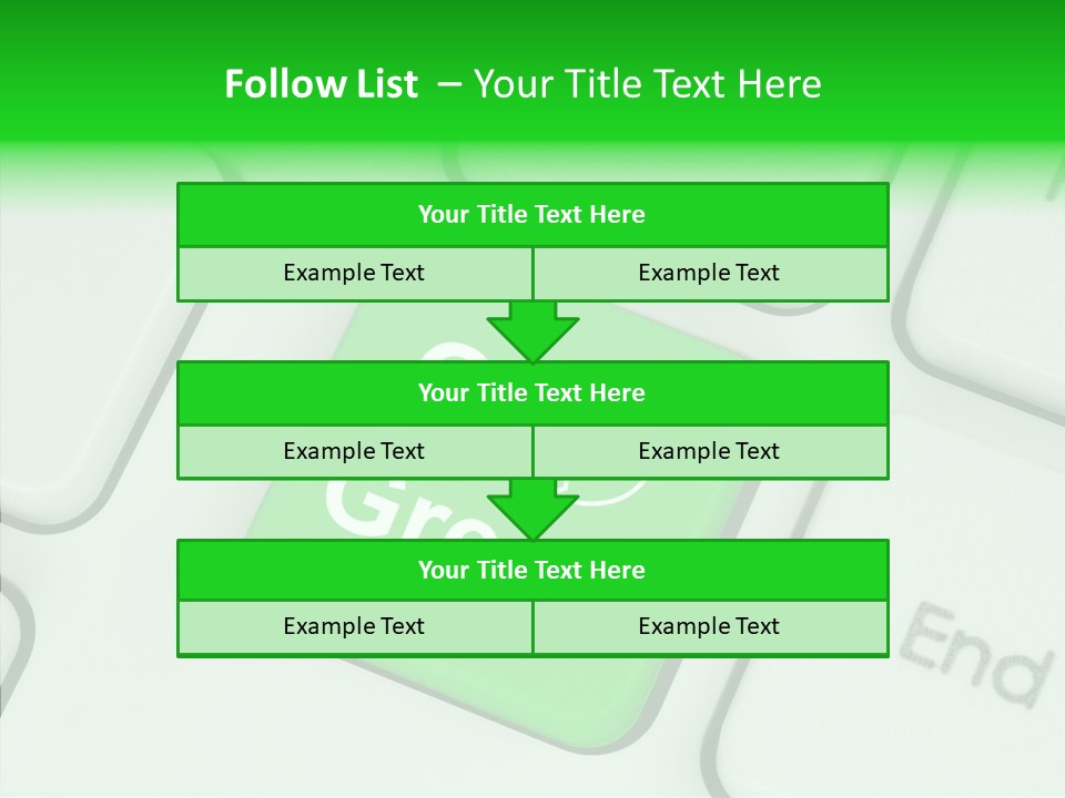 Earth Increase Web PowerPoint Template