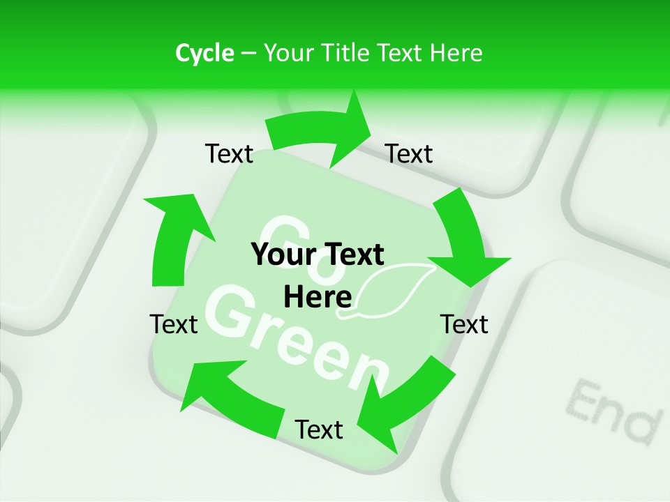 Earth Increase Web PowerPoint Template