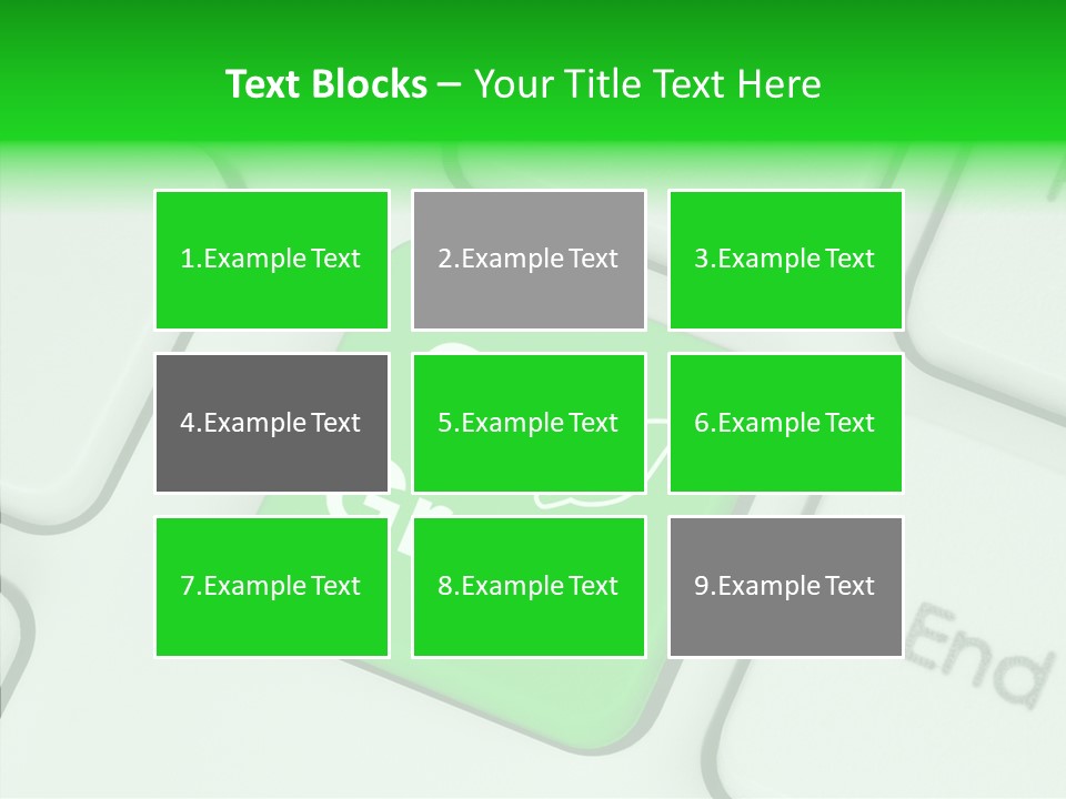 Earth Increase Web PowerPoint Template