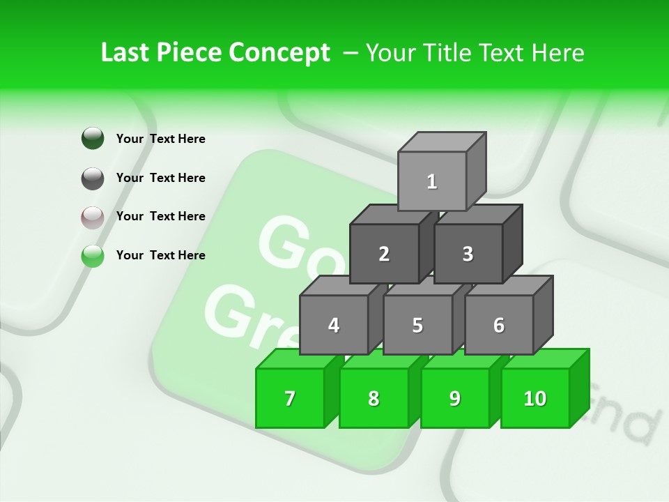 Earth Increase Web PowerPoint Template